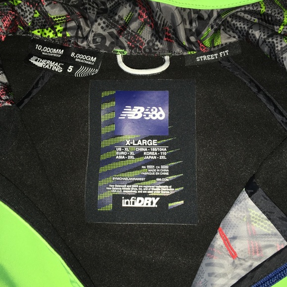 New Balance Jacket XL - Picture 3 of 5